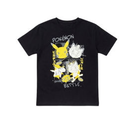 Boys' Pokémon Battle Ready T-Shirt & Shorts Set