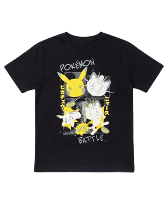 Boys' Pokémon Battle Ready T-Shirt & Shorts Set