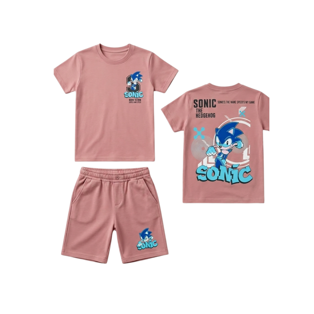 Boys' Sonic the Hedgehog Dust Rose