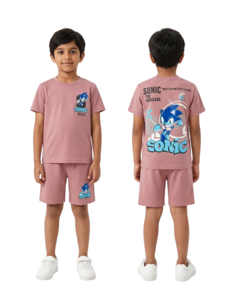 Boys' Sonic the Hedgehog Dust Rose