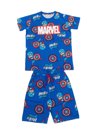 Boys' Marvel Captain America Hero Vibes