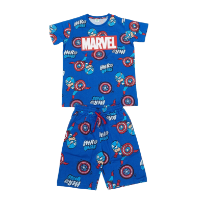 Boys' Marvel Captain America Hero Vibes