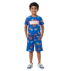 Boys' Marvel Captain America Hero Vibes