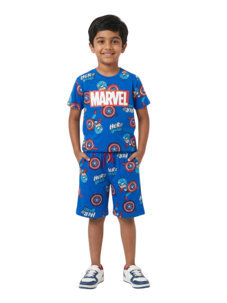 Boys' Marvel Captain America Hero Vibes