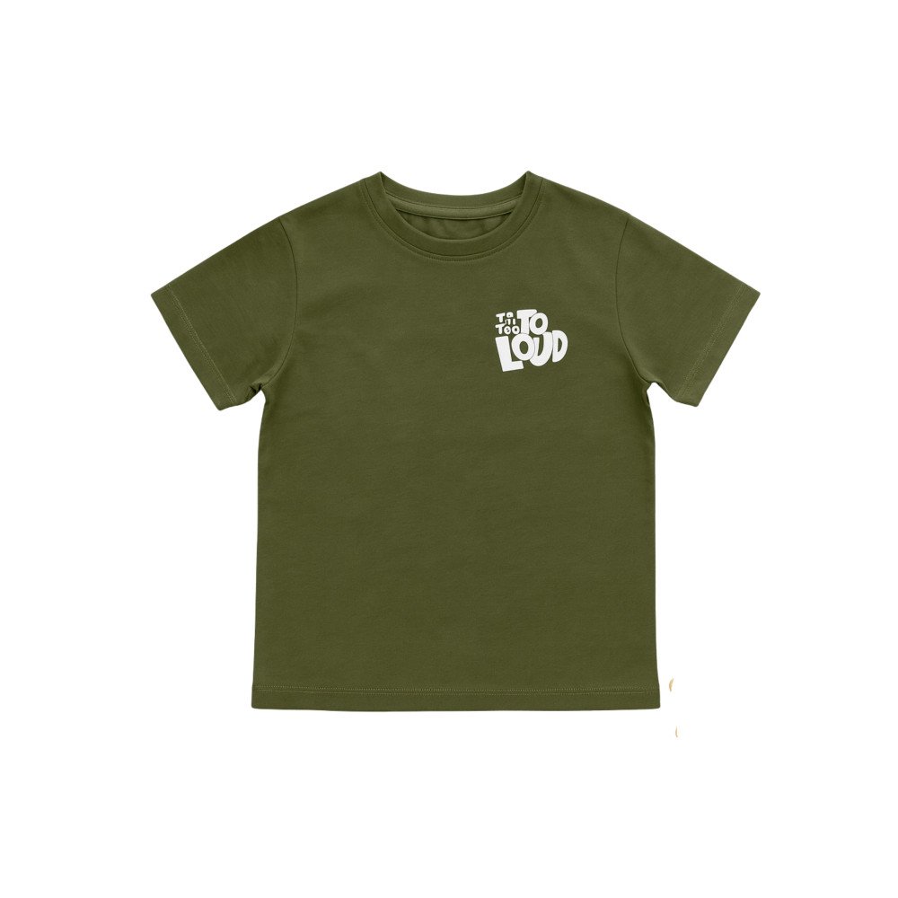 Boys Soft Knit Cotton T-Shirt with Trending Back Print