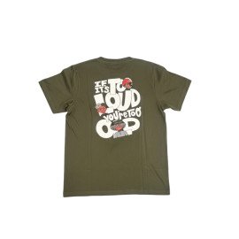 Boys Soft Knit Cotton T-Shirt with Trending Back Print