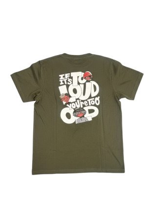 Boys Soft Knit Cotton T-Shirt with Trending Back Print