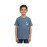 Boys Soft Knit Cotton T-Shirt with Trending Back Print