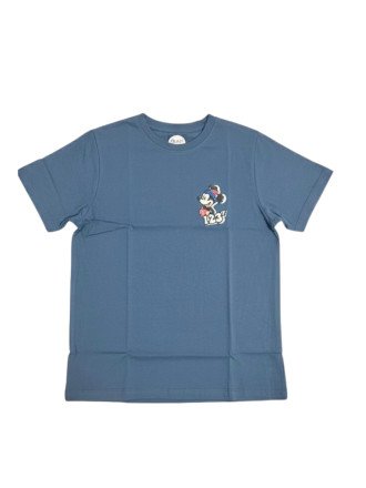 Boys Soft Knit Cotton T-Shirt with Trending Back Print