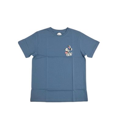 Boys Soft Knit Cotton T-Shirt with Trending Back Print