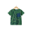 Kids Forest Green Pure Knitted Cotton T-Shirt