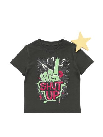 Boys Soft Knit Cotton Coord Set with Trending Back Print