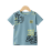 Kids Sky Blue Pure Knitted Cotton T-Shirt