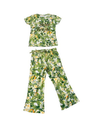 Girls Tropical "Shine Bright" Lounge Set