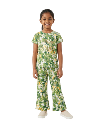 Girls Tropical "Shine Bright" Lounge Set