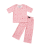 Soft Pajama Set for Girls- Multi-Color Tie-Dye Print