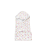 Newborn Baby Floral Print Hooded Swaddle Blanket