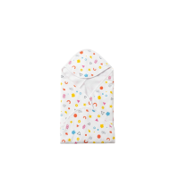 Ultra-Soft Hooded Baby Swaddle/Towel