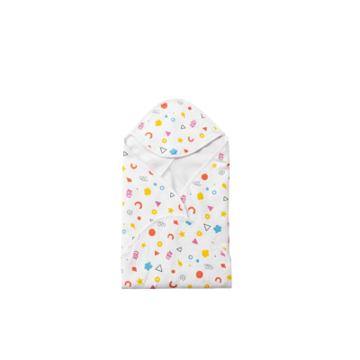 Ultra-Soft Hooded Baby Swaddle/Towel