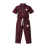 Unisex Wine Korean Set / Two-Piece Loungewear