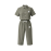 Unisex Olive Green Korean Set / Two-Piece Loungewear
