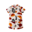 Off-White Muslin Coord Set