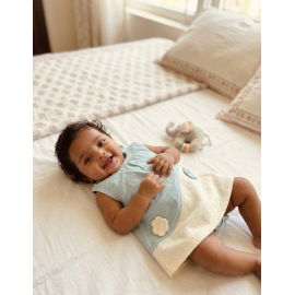 Mint Green Baby Girl Frock