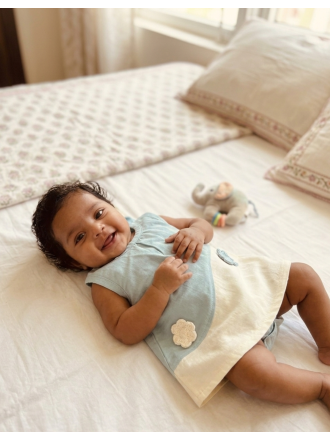 Mint Green Baby Girl Frock