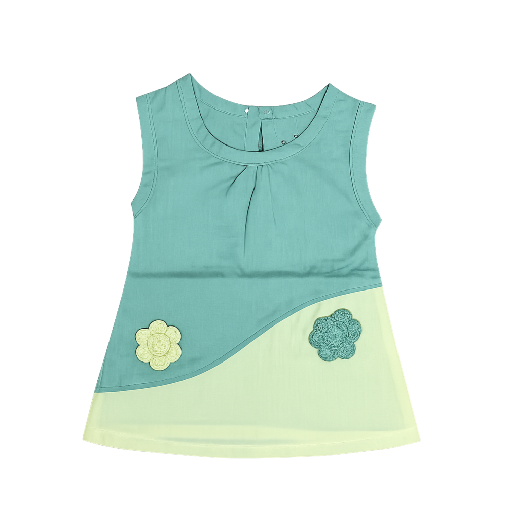 Mint Green Baby Girl Frock