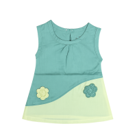 Mint Green Baby Girl Frock