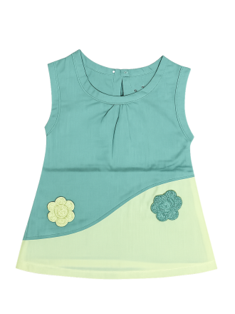 Mint Green Baby Girl Frock