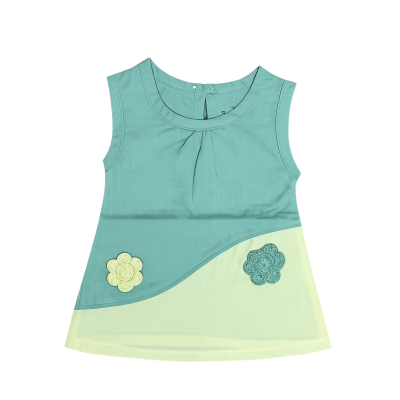 Mint Green Baby Girl Frock