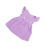 Lilac Muslin Baby Frock