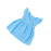 Pale Blue Muslin Baby Frock