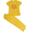 Girls Yellow Boho Style Pyjama Set