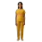 Girls Yellow Boho Style Pyjama Set