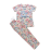 Floral Print Girls Pyjama Set
