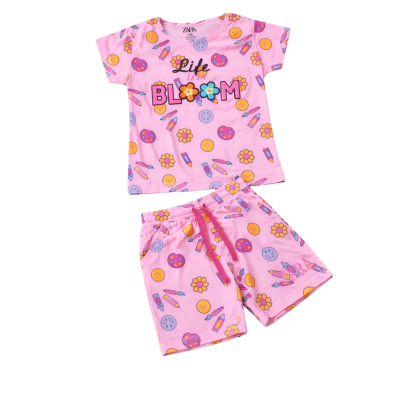 Girls' "Life Is In Bloom" Art-Inspired