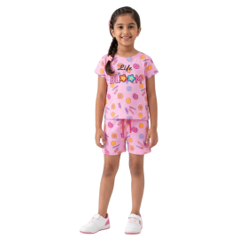 Girls' "Life Is In Bloom" Art-Inspired