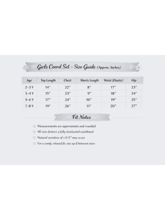 Girls Coord Set -"Be Amazing"