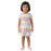 Girls' Flower Power Floral T-Shirt & Shorts Set
