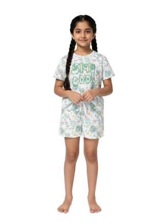 Girls' Coord Set - Stay Cool