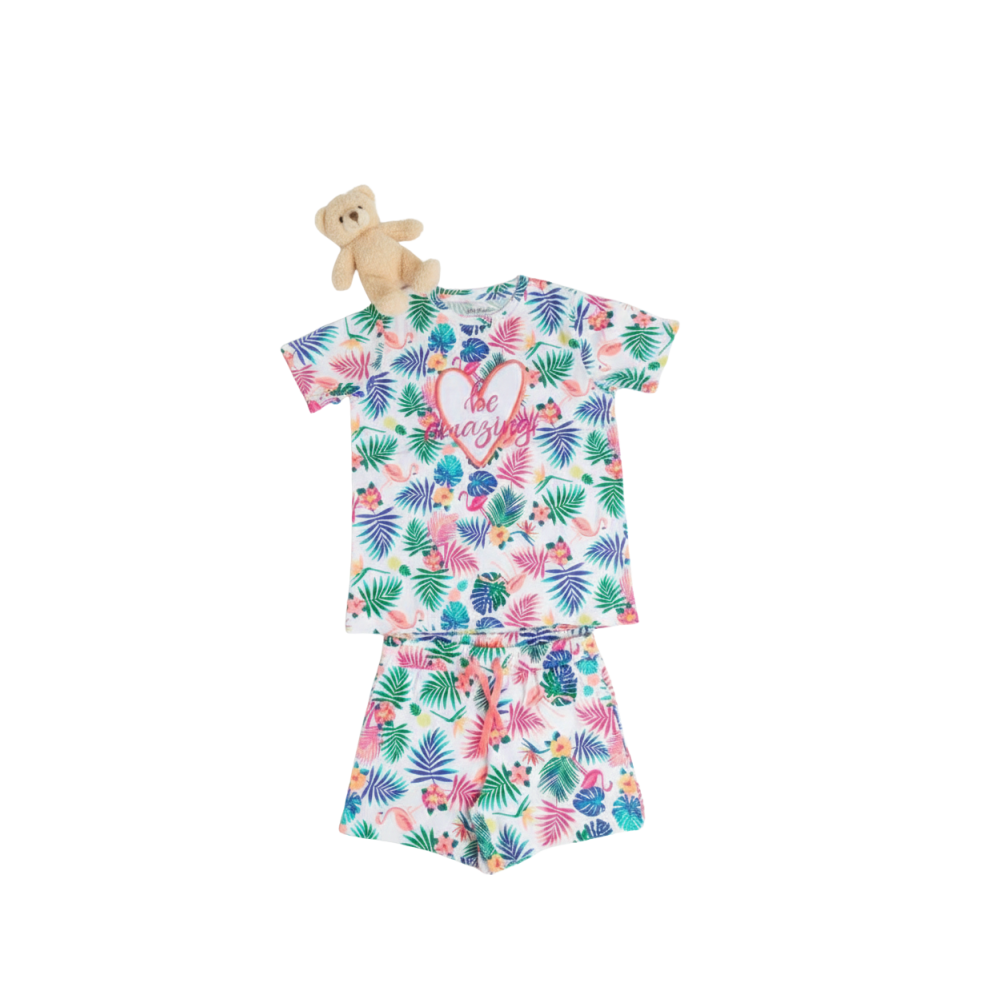 Girls Coord Set -"Be Amazing"