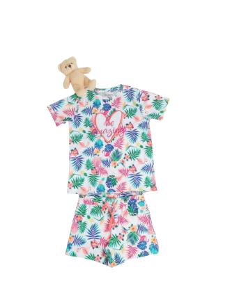 Girls Coord Set -"Be Amazing"