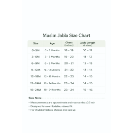 Muslin Jabla Set Full Sleeve with Pant (Random Nursery Prints)