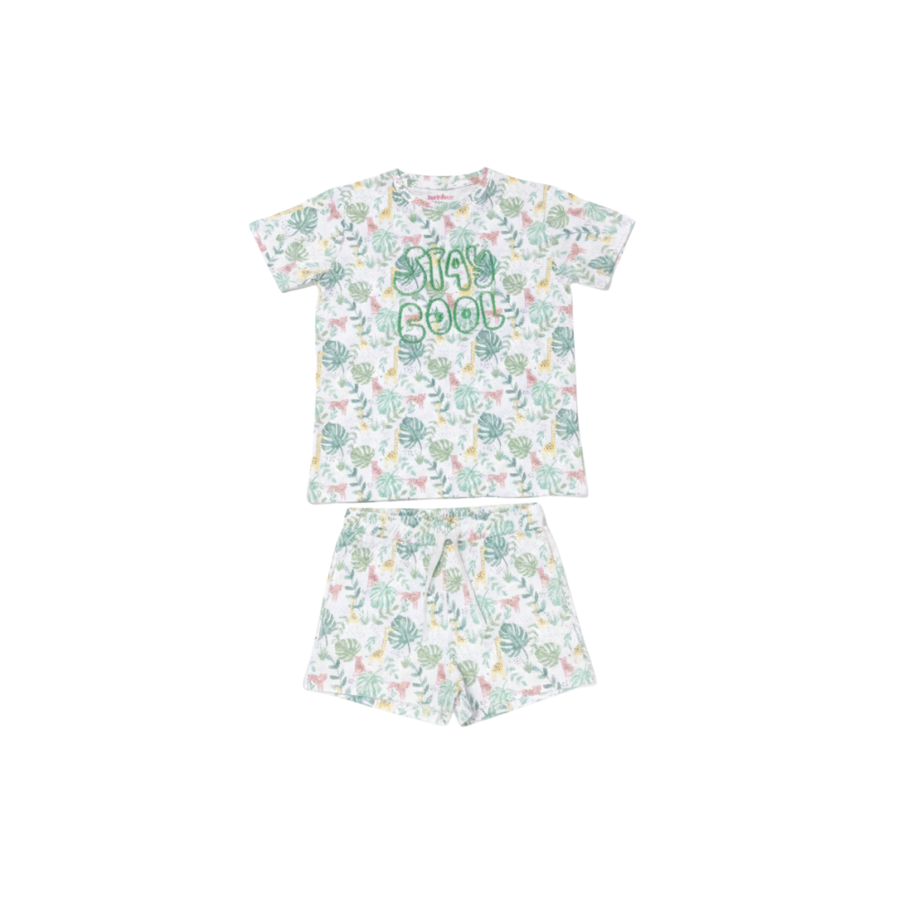 Girls' Coord Set - Stay Cool