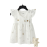 Baby Girls Organic Cotton Bear Print Frock