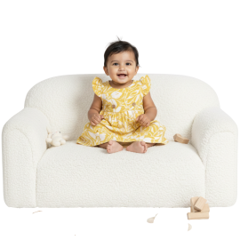 Baby Girls Yellow Floral Cotton Dress