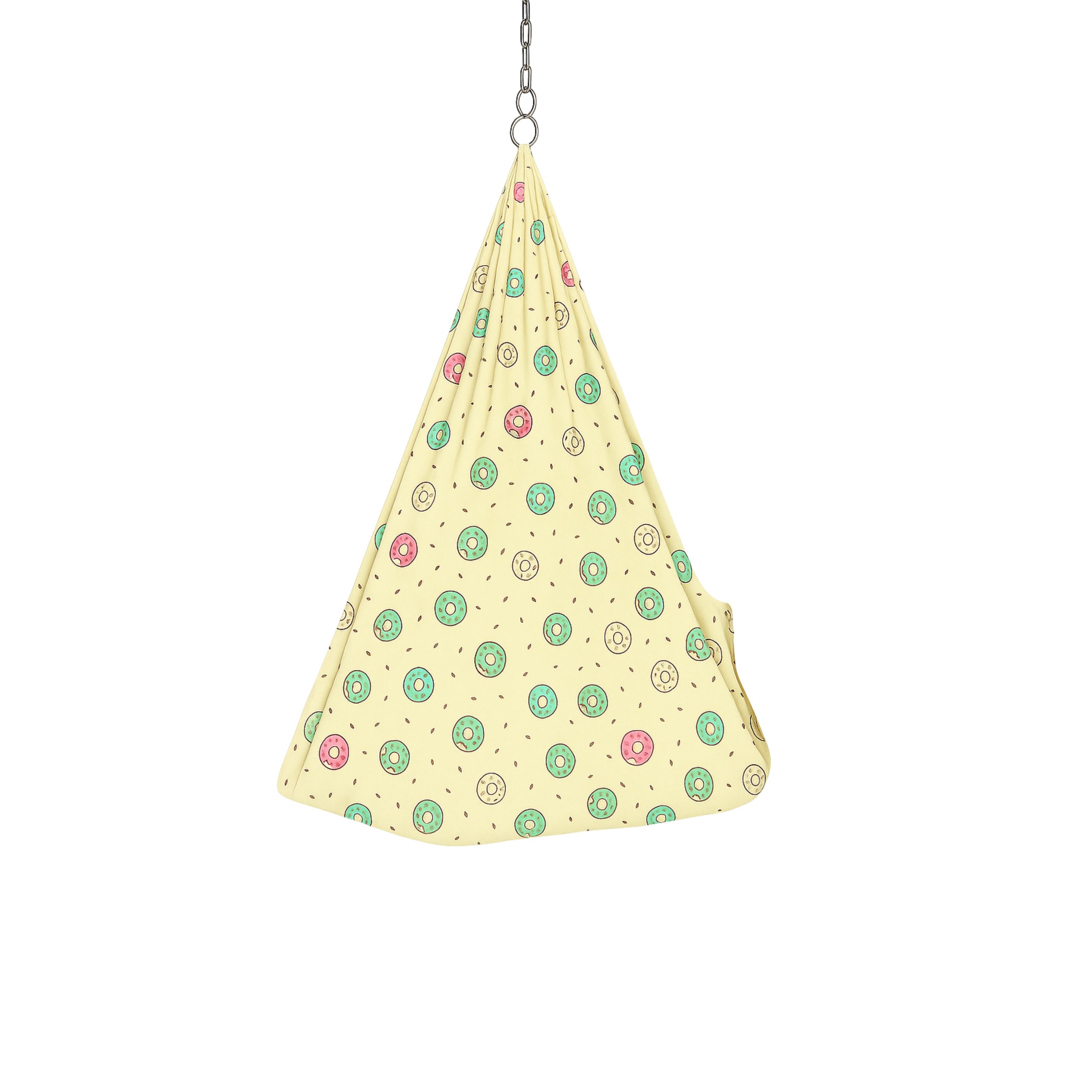 Cotton Cradle 4mtr - Yellow Donut 
