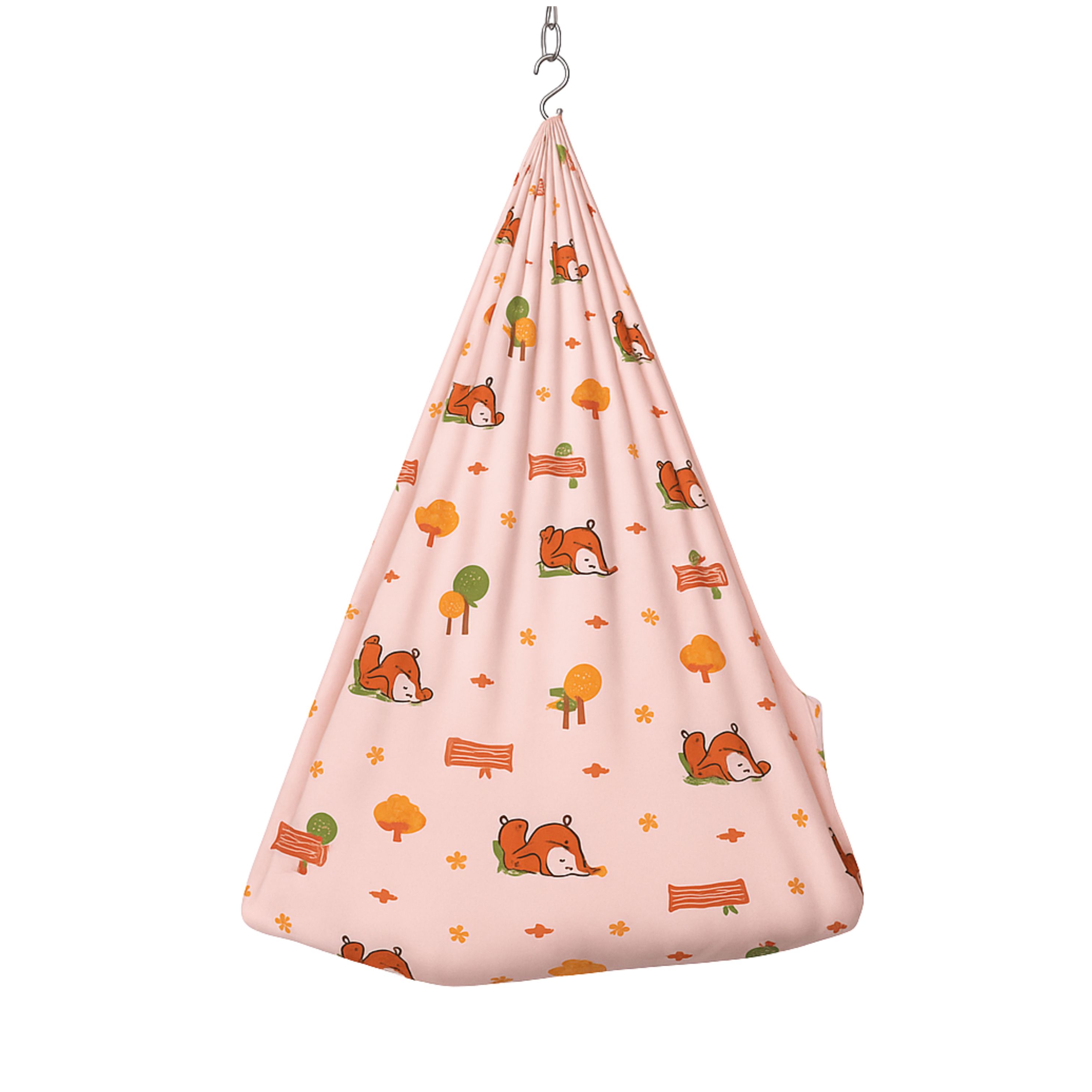 Cotton Cradle 4mtr - Pink Deer